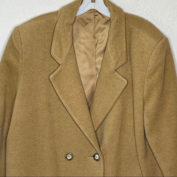 Vintage Beauchamp Place Wool Coat - Picture 2 of 6
